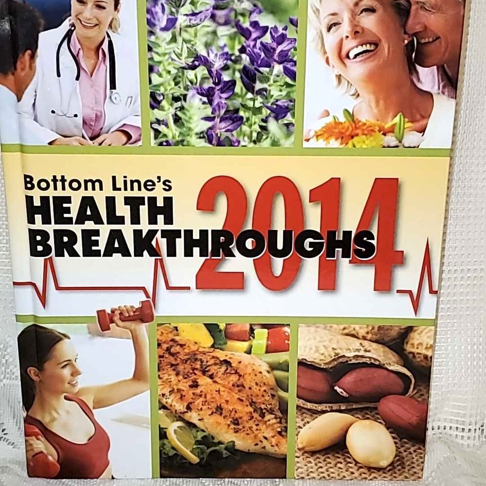 Bottom Line's Health Breakthroughs 2014 Book